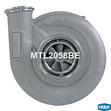 Krauf MTL2058BE Турбокомпрессор - 2