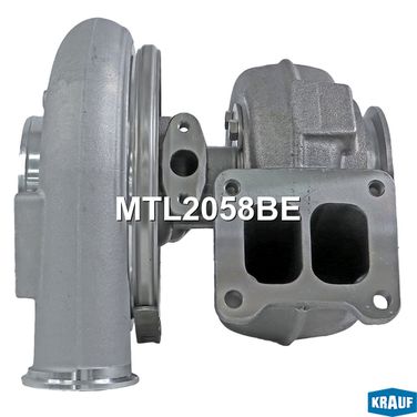 Krauf MTL2058BE Турбокомпрессор - 3