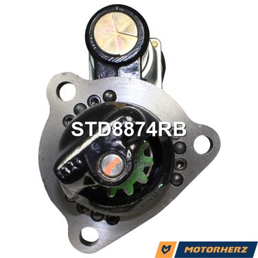Motorherz STD8874RB Стартер оригинальный восстановленный - 1