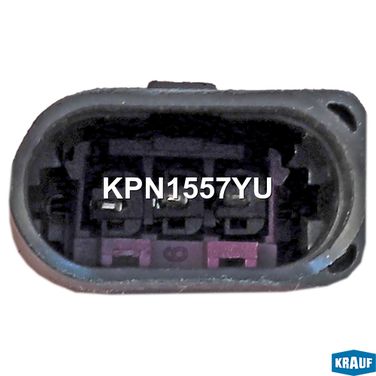 Krauf KPN1557YU Шкив компрессора кондиционера в сборе - 3