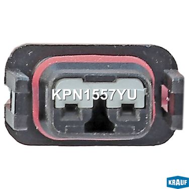 Krauf KPN1557YU Шкив компрессора кондиционера в сборе - 4