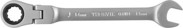 Thorvik CFRW14 Ключ гаечный комбинированный трещоточный карданный, 14 мм - 1