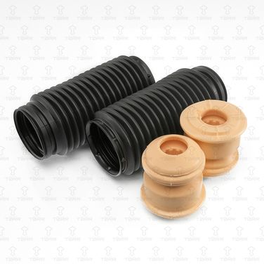 TORR DR0284 Комплект защитный амортизатора переднего (2 пыльн.+2 отб.) - 1