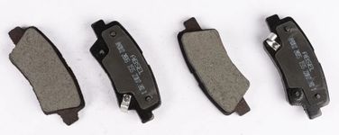 ABSEL HY420012 Колодки тормозные задние - 1