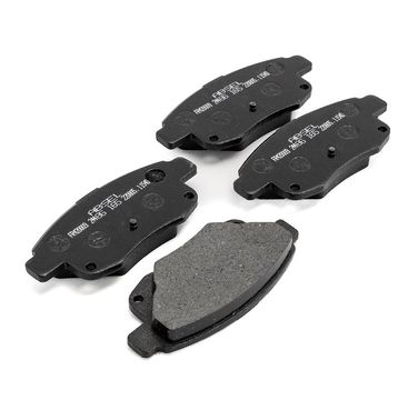 ABSEL FR420009 Колодки тормозные задние - 2
