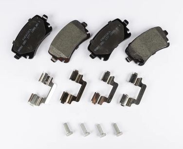 ABSEL AU420002 Колодки тормозные задние - 1