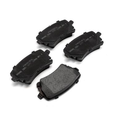 ABSEL AU420002 Колодки тормозные задние - 2