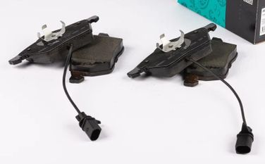 ABSEL AU420001 Колодки тормозные передние - 1