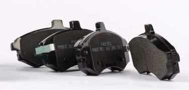 ABSEL HY420018 Колодки тормозные передние - 1