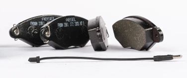 ABSEL FT420004 Колодки тормозные передние - 1