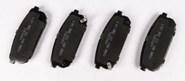 ABSEL KI420006 Колодки тормозные задние - 1