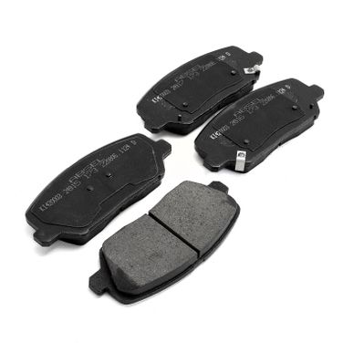 ABSEL KI420003 Колодки тормозные передние - 2