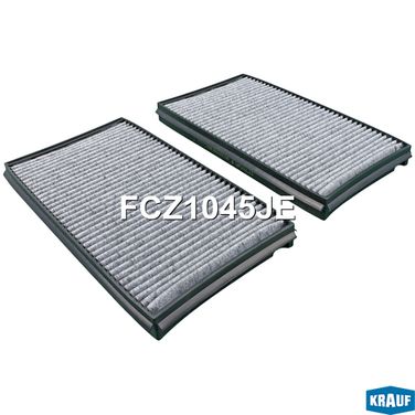 Krauf FCZ1045JE Фильтр салона угольный - 1