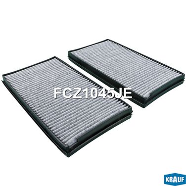 Krauf FCZ1045JE Фильтр салона угольный - 2