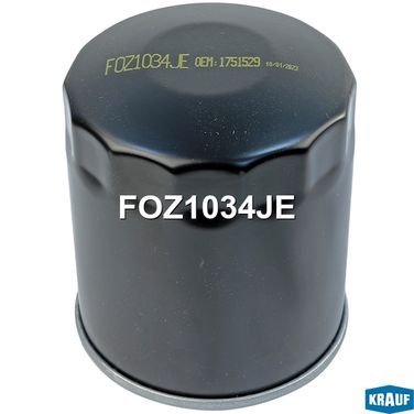 Krauf FOZ1034JE Фильтр масляный - 2