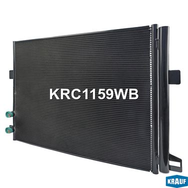 Krauf KRC1159WB Радиатор кондиционера - 3
