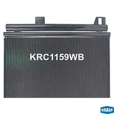 Krauf KRC1159WB Радиатор кондиционера - 4