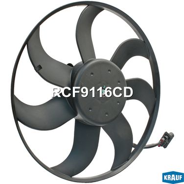 Krauf RCF9116CD Вентилятор охлаждения - 1