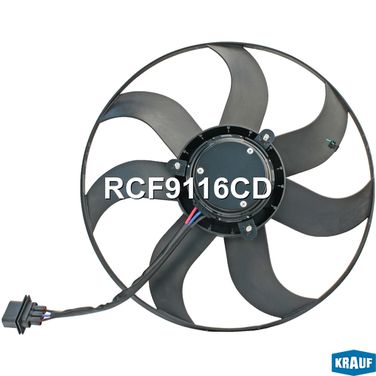 Krauf RCF9116CD Вентилятор охлаждения - 2