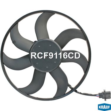 Krauf RCF9116CD Вентилятор охлаждения - 3