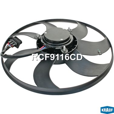Krauf RCF9116CD Вентилятор охлаждения - 4