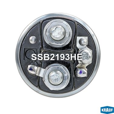 Krauf SSB2193HE Втягивающее реле стартера - 3