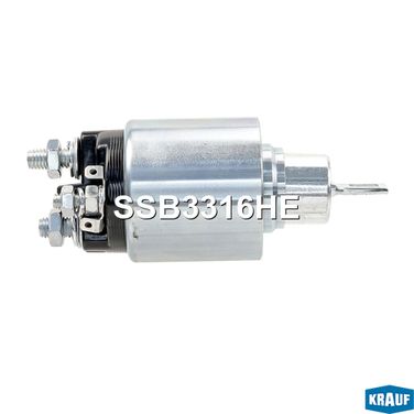 Krauf SSB3316HE Втягивающее реле стартера - 1
