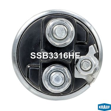 Krauf SSB3316HE Втягивающее реле стартера - 3