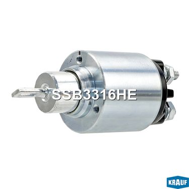 Krauf SSB3316HE Втягивающее реле стартера - 4