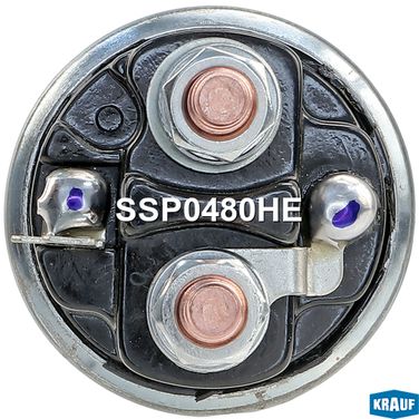 Krauf SSP0480HE Втягивающее реле стартера - 3
