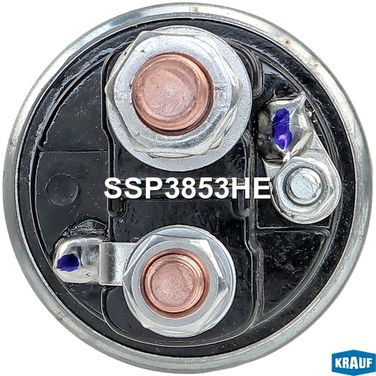 Krauf SSP3853HE Втягивающее реле стартера - 3