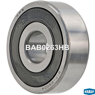 Krauf BAB0263HB Подшипник генератора - 1