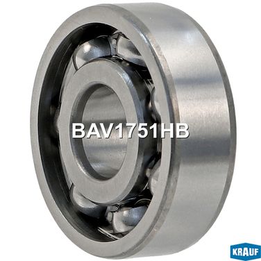Krauf BAV1751HB Подшипник генератора - 1