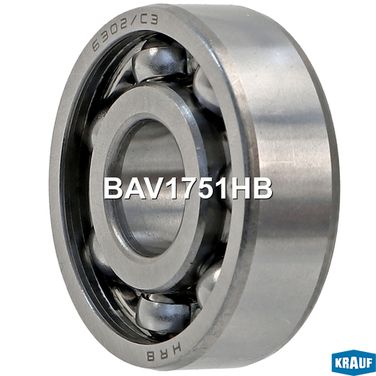 Krauf BAV1751HB Подшипник генератора - 2