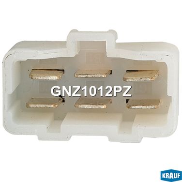 Krauf GNZ1012PZ Контактная группа замка зажигания - 3