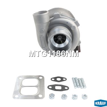 Krauf MTG1186NM Турбокомпрессор - 4