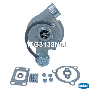 Krauf MTG3138NM Турбокомпрессор - 1