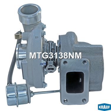 Krauf MTG3138NM Турбокомпрессор - 3