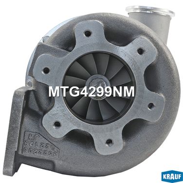 Krauf MTG4299NM Турбокомпрессор - 3