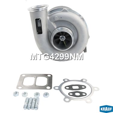 Krauf MTG4299NM Турбокомпрессор - 4