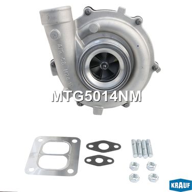 Krauf MTG5014NM Турбокомпрессор - 4