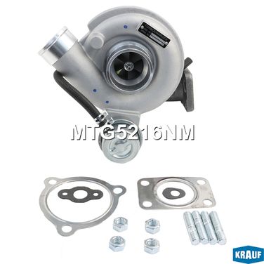 Krauf MTG5216NM Турбокомпрессор - 4