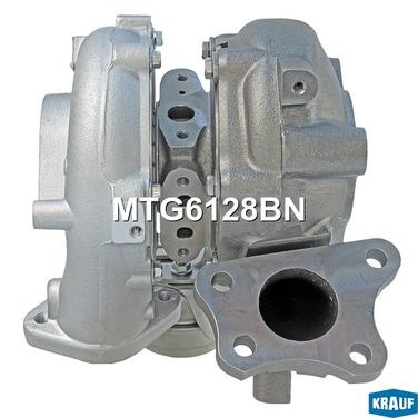 Krauf MTG6128BN Турбокомпрессор - 3
