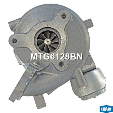 Krauf MTG6128BN Турбокомпрессор - 4
