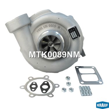 Krauf MTK0089NM Турбокомпрессор - 4