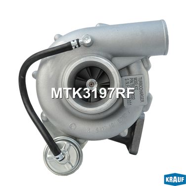 Krauf MTK3197RF Турбокомпрессор - 1