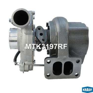 Krauf MTK3197RF Турбокомпрессор - 2
