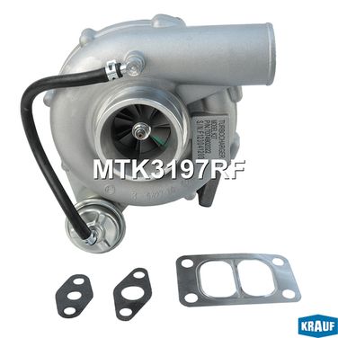 Krauf MTK3197RF Турбокомпрессор - 4