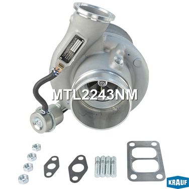 Krauf MTL2243NM Турбокомпрессор - 1