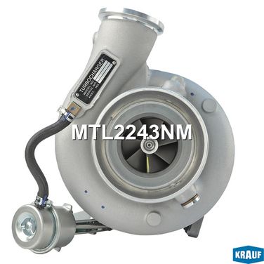 Krauf MTL2243NM Турбокомпрессор - 2